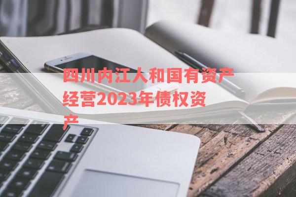 四川内江人和国有资产经营2023年债权资产