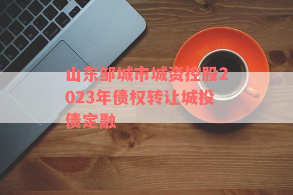 山东邹城市城资控股2023年债权转让城投债定融