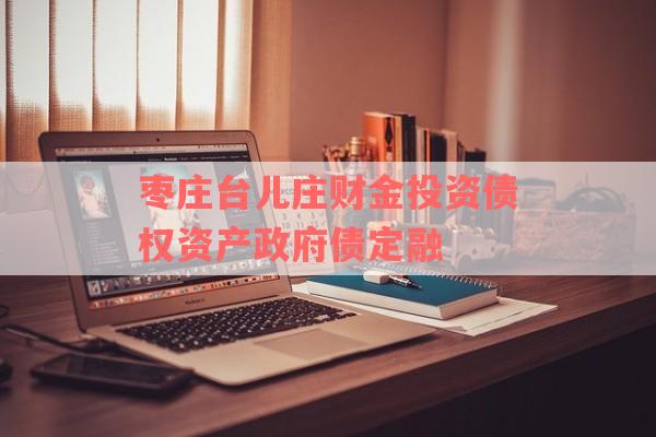 枣庄台儿庄财金投资债权资产政府债定融