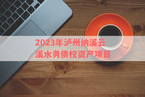 2023年泸州纳溪云溪水务债权资产项目