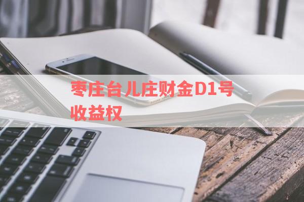 枣庄台儿庄财金D1号收益权