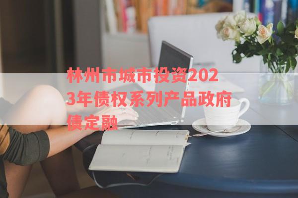 林州市城市投资2023年债权系列产品政府债定融