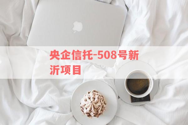 央企信托-508号新沂项目