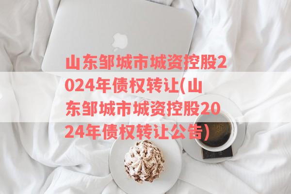 山东邹城市城资控股2024年债权转让(山东邹城市城资控股2024年债权转让公告)