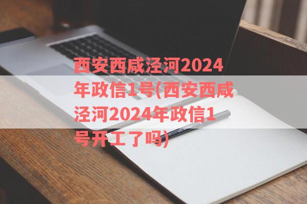 西安西咸泾河2024年政信1号(西安西咸泾河2024年政信1号开工了吗)