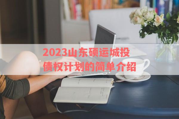 2023山东硕运城投债权计划的简单介绍