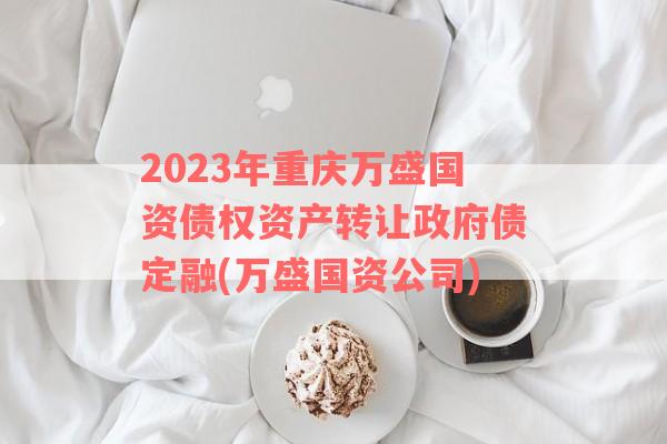 2023年重庆万盛国资债权资产转让政府债定融(万盛国资公司)