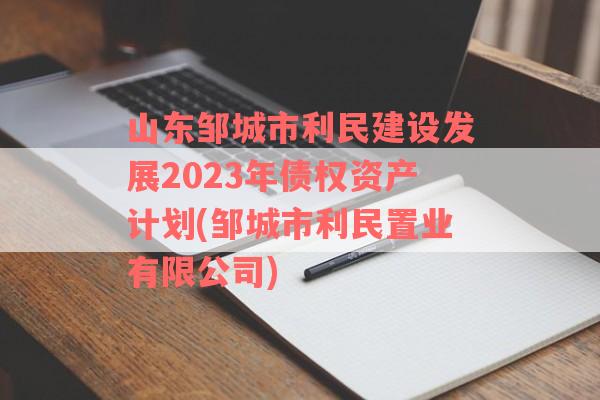 山东邹城市利民建设发展2023年债权资产计划(邹城市利民置业有限公司)