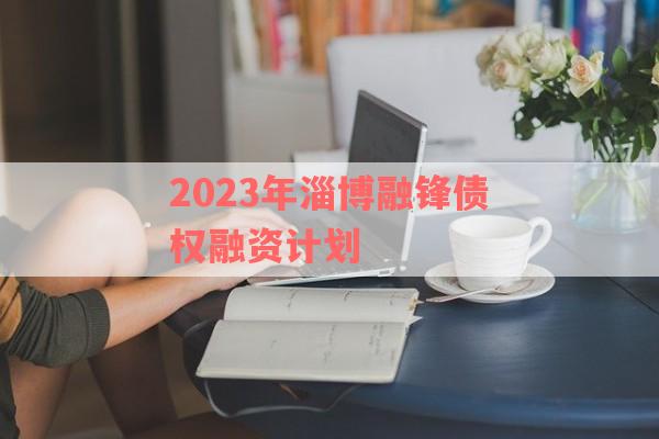 2023年淄博融锋债权融资计划