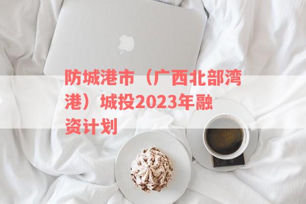 防城港市（广西北部湾港）城投2023年融资计划