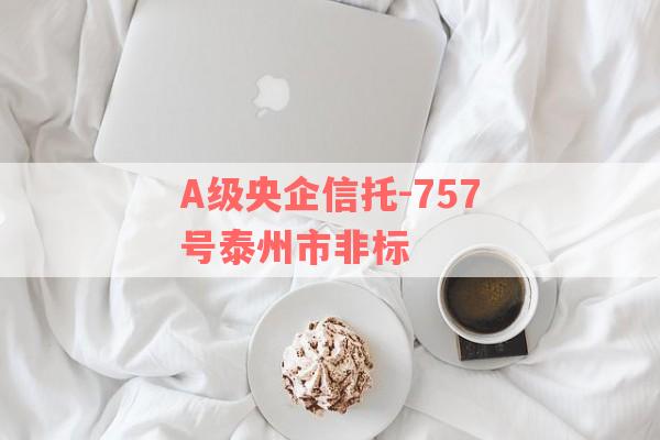 A级央企信托-757号泰州市非标