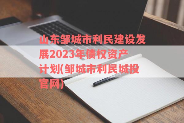 山东邹城市利民建设发展2023年债权资产计划(邹城市利民城投官网)