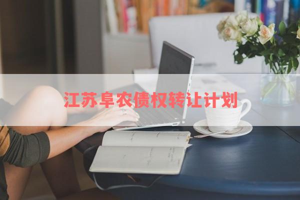 江苏阜农债权转让计划