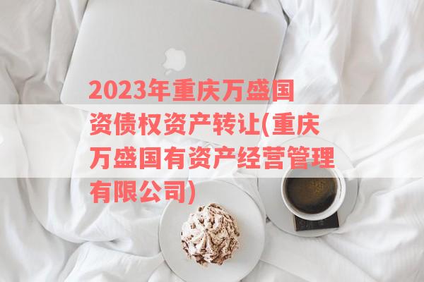 2023年重庆万盛国资债权资产转让(重庆万盛国有资产经营管理有限公司)