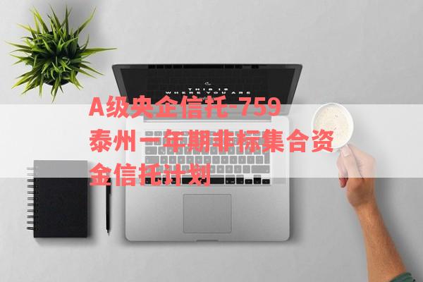 A级央企信托-759泰州一年期非标集合资金信托计划