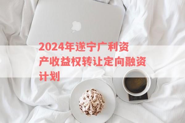 2024年遂宁广利资产收益权转让定向融资计划