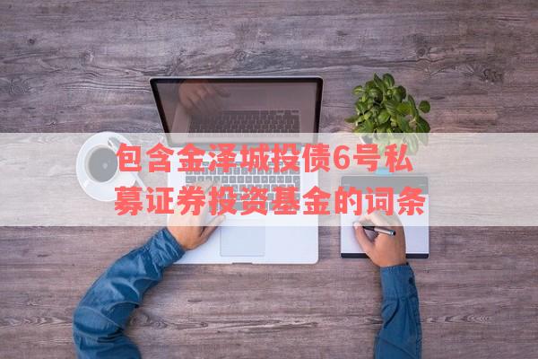 包含金泽城投债6号私募证券投资基金的词条