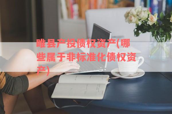 睢县产投债权资产(哪些属于非标准化债权资产)