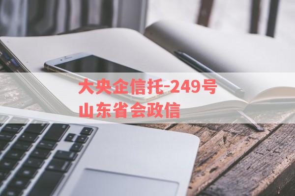 大央企信托-249号山东省会政信