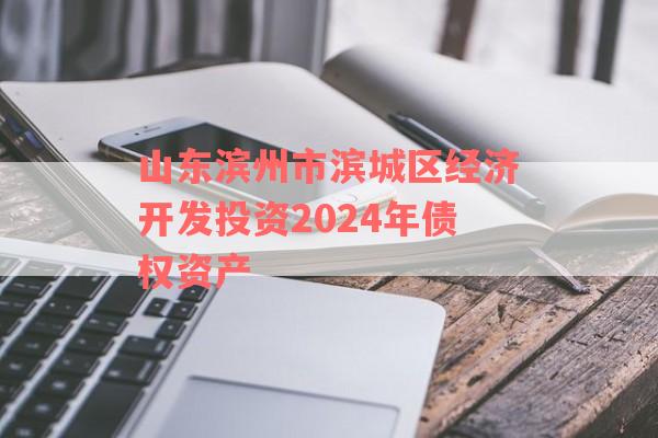 山东滨州市滨城区经济开发投资2024年债权资产