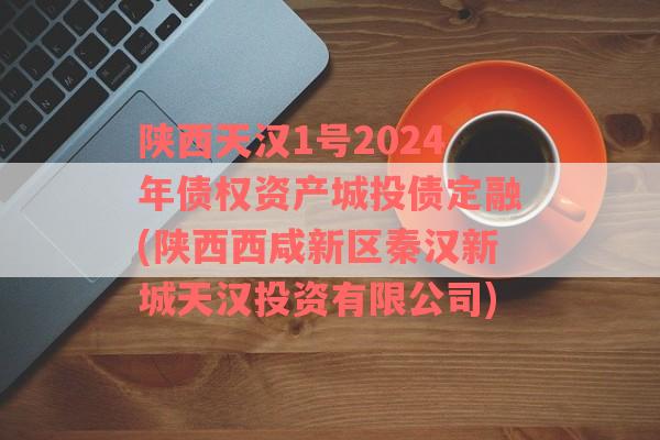 陕西天汉1号2024年债权资产城投债定融(陕西西咸新区秦汉新城天汉投资有限公司)