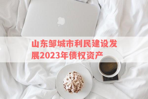 山东邹城市利民建设发展2023年债权资产