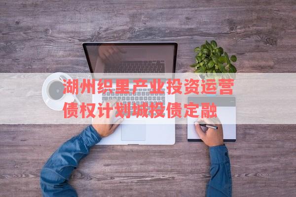 湖州织里产业投资运营债权计划城投债定融