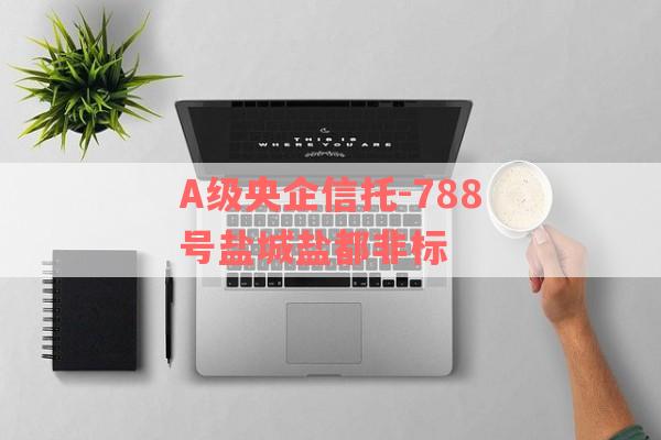 A级央企信托-788号盐城盐都非标