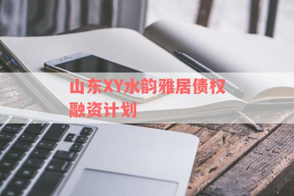 山东XY水韵雅居债权融资计划