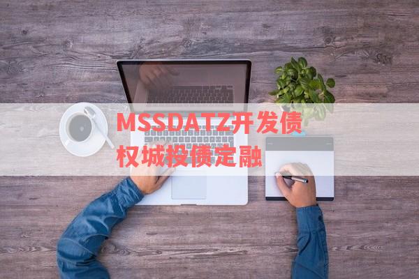 MSSDATZ开发债权城投债定融