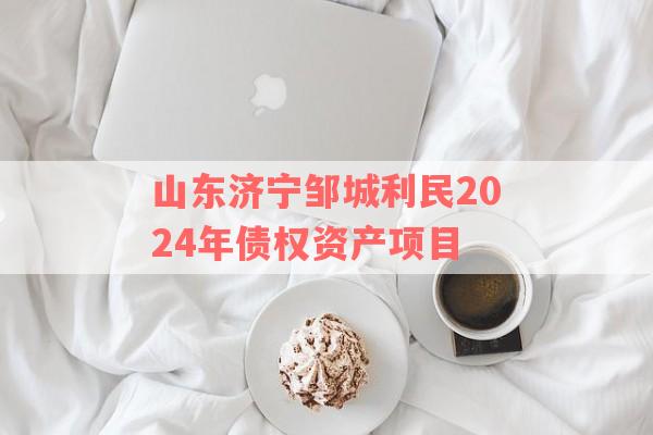 山东济宁邹城利民2024年债权资产项目