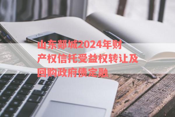 山东郯城2024年财产权信托受益权转让及回购政府债定融