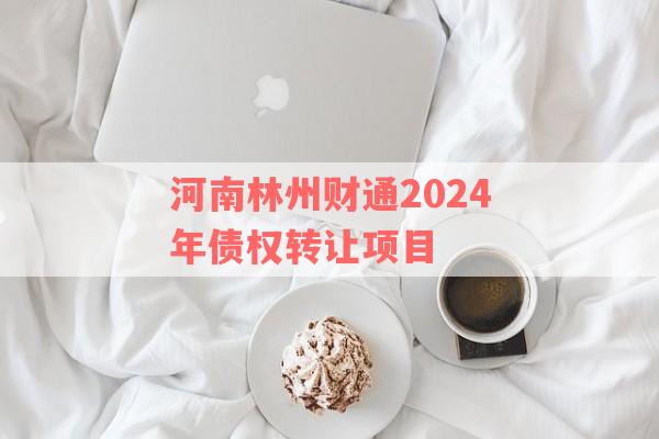 河南林州财通2024年债权转让项目