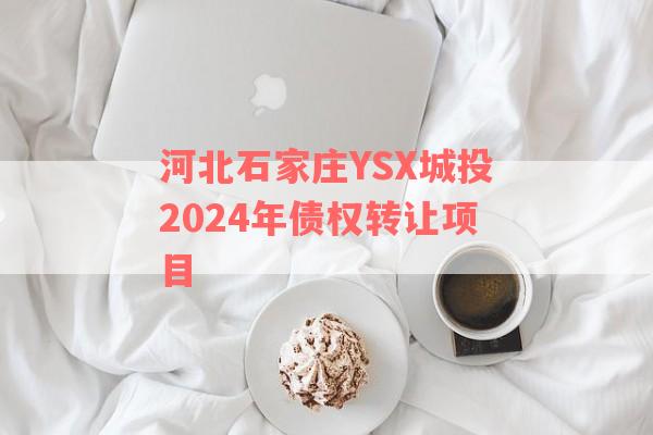 河北石家庄YSX城投2024年债权转让项目