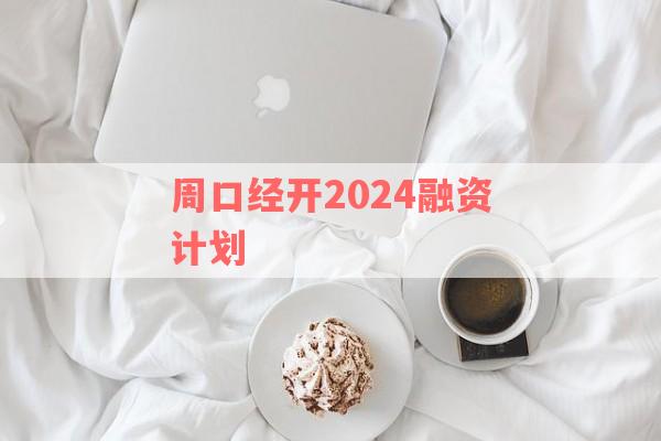 周口经开2024融资计划