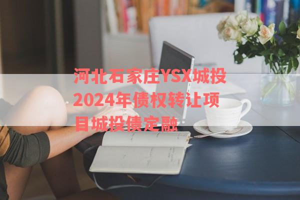 河北石家庄YSX城投2024年债权转让项目城投债定融