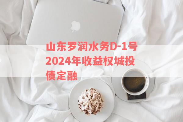 山东罗润水务D-1号2024年收益权城投债定融