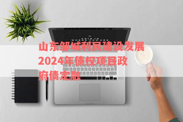 山东邹城利民建设发展2024年债权项目政府债定融